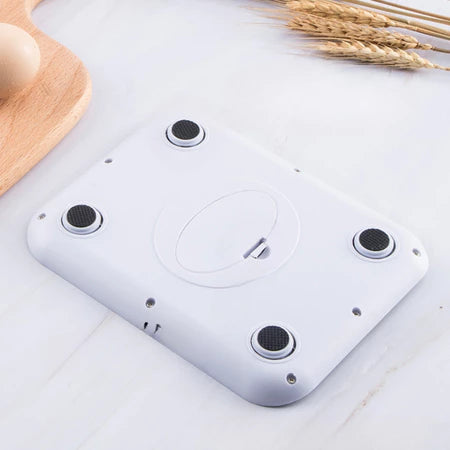 Balança Digital de Cozinha Inox alta precisão com Visor digital de ate 10Kg