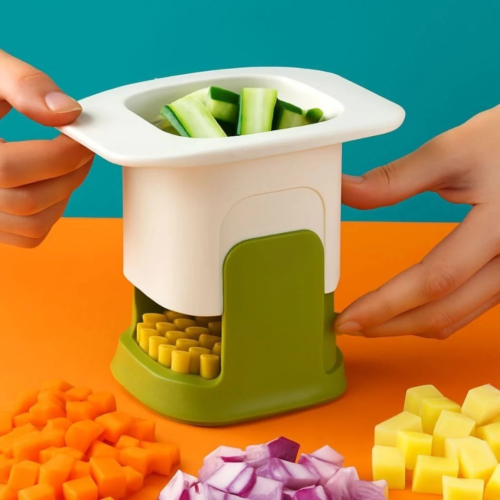 Fatiador Manual de Legumes  Corte Fácil e em Segundos