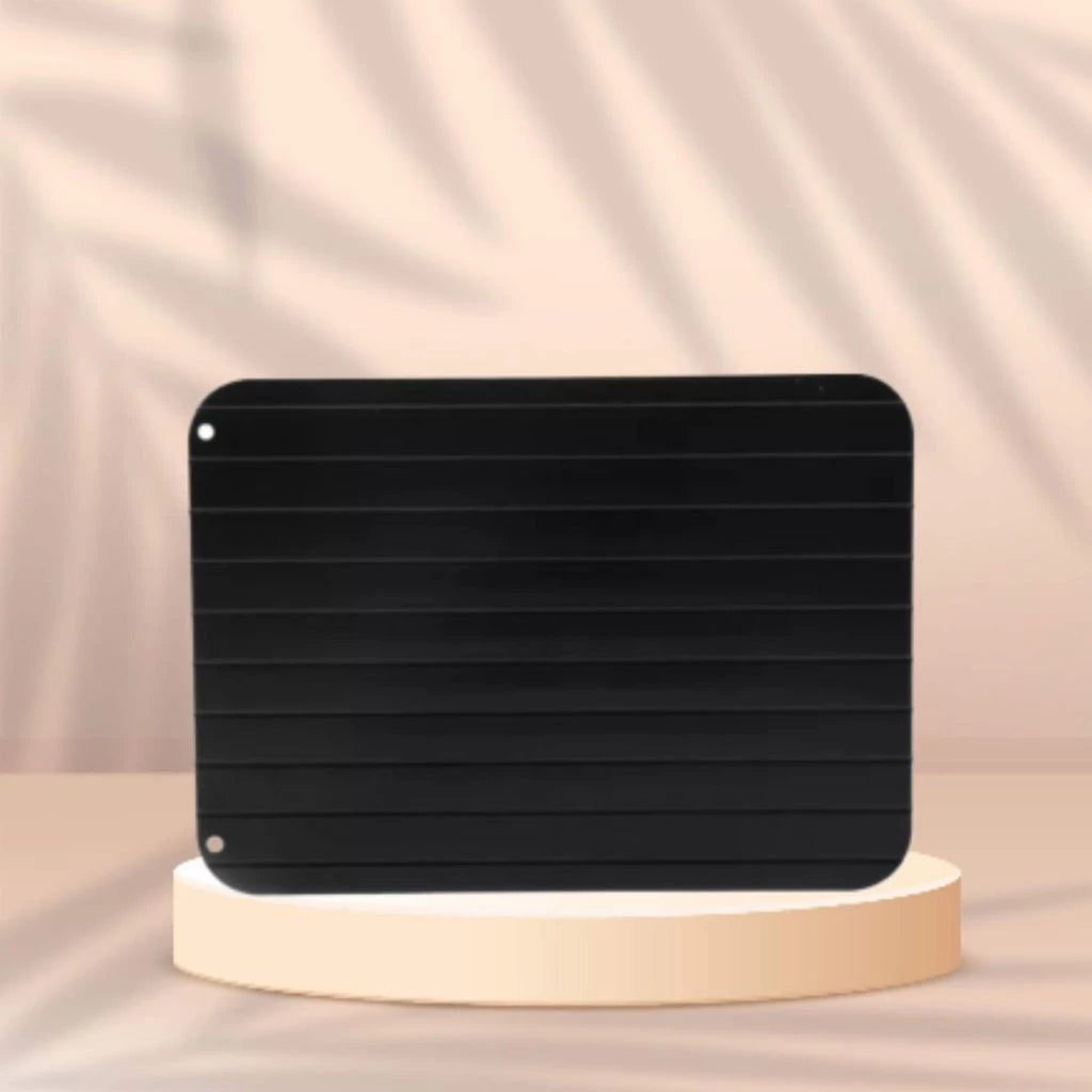 Tábua Mágica Descongelamento Rápido  Prática, Resistente e Sem Perder Sabor