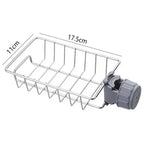 AquaFix – Suporte Prendedor de Torneira Organizador para Pia, Ajustável e Resistente - Entrega Grátis