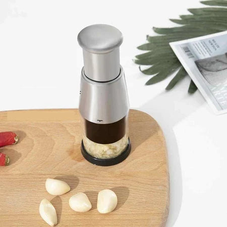 GarlicPro - Espremedor De Alho Manual Rápido, Sem Cheiro e Sem Bagunça