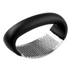 Kit 2 Espremedores de Alho Inox Amassamento Rápido, Forte e Prático