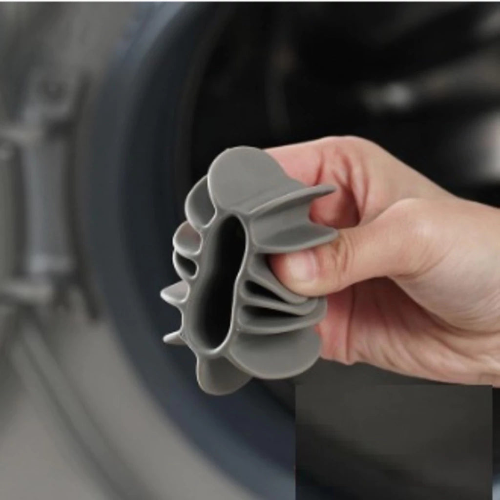CleanBall - Esferas Bola de Lavar Roupa de Silicone, Reutilizável para Máquina de Lavar