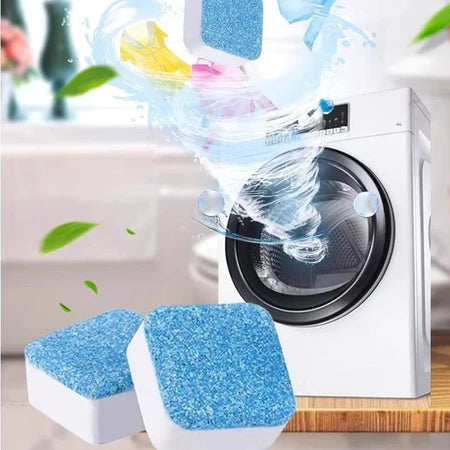 WashFresh – Elimine odores e sujeiras invisíveis da sua máquina