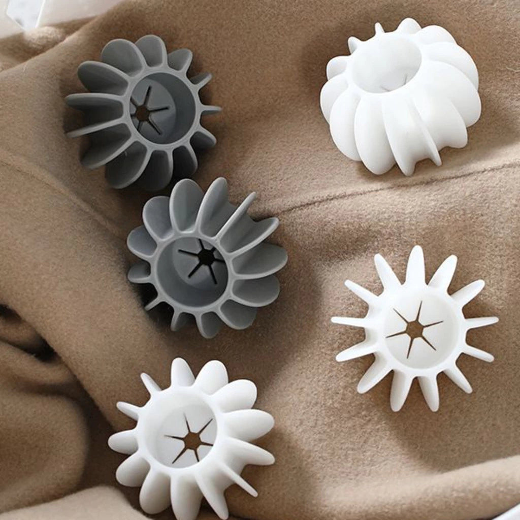 CleanBall - Esferas Bola de Lavar Roupa de Silicone, Reutilizável para Máquina de Lavar