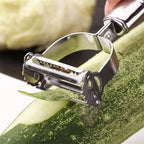 PeelPro – Descasque frutas e legumes em segundos com dupla lâmina ultra afiada em inox