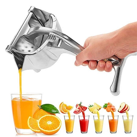 FreshPress® – Espremedor de Frutas Manual Multifuncional, Prático e Fácil de Usar - Entrega Grátis