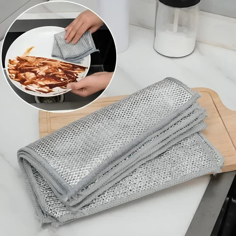Pano de aço inox para limpeza pesada — imagem 4