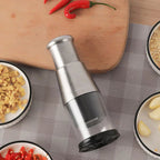 GarlicPro - Espremedor De Alho Manual Rápido, Sem Cheiro e Sem Bagunça