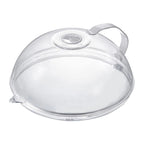 MicroPro – Tampa Estufa de Aquecimento para Micro-Ondas com Saída de Vapor - Entrega Grátis