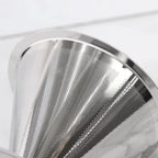 CoffeeMax – Filtro Coador de Café Reutilizável em Aço Inox