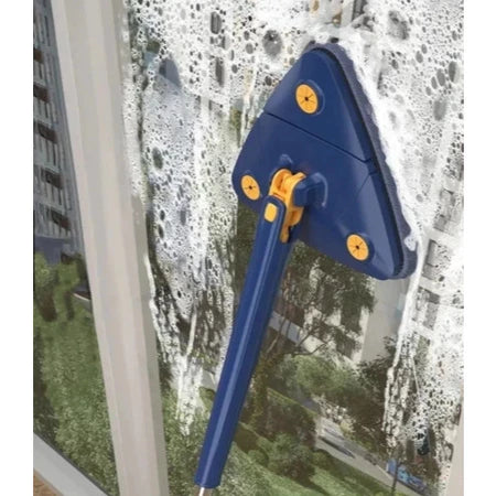 GiroClean - Mop de Limpeza Giratório Com Panos Microfibra Reutilizáveis  - Entrega Grátis