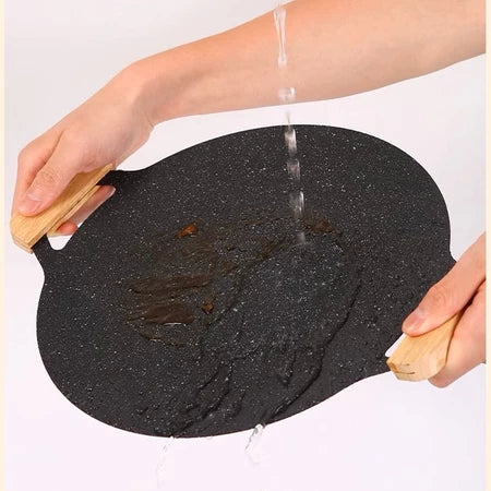 Pedrola – Panela de Pedra Coreana Premium Antiaderente e Durável