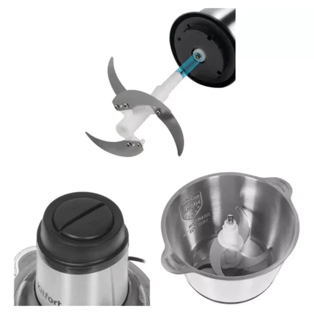 PowerMix – O Processador da Vovó que Tritura, Pica em Segundos - Entrega Grátis