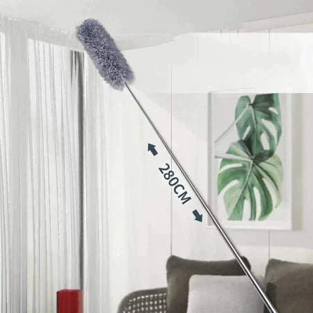 UltraClean - Limpe teto, ventilador e janela sem subir em escada, alcança até 2,8m com uma mão