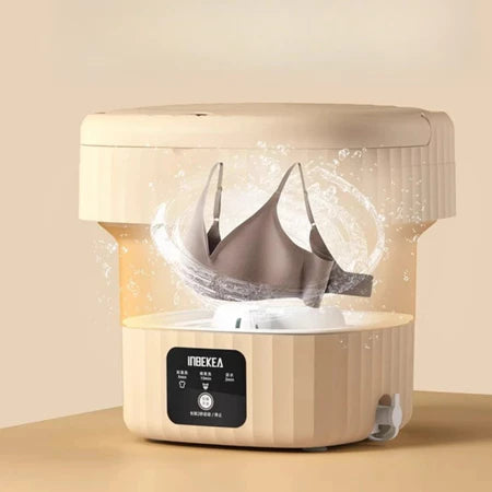 MiniClean – Mini Máquina de Lavar Elétrica Portátil para Peças Pequenas -  Entrega Grátis