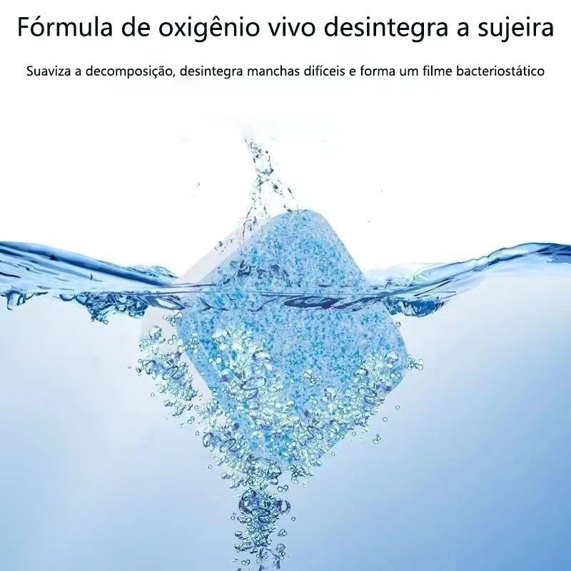 WashFresh – Elimine odores e sujeiras invisíveis da sua máquina