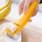 Chega de Cortes Irregulares! Fatiador Inox 6 Lâminas Praticidade e Precisão Instantânea