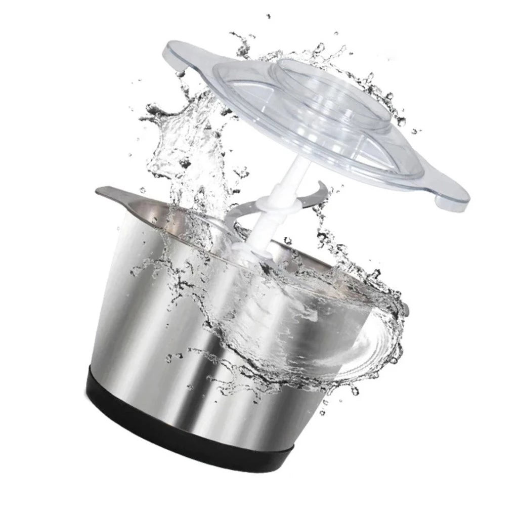 Processador Mixer Ultra Potente, Rápido, Lâminas Aço Inox 110V/220V