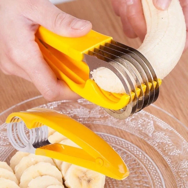 Chega de Cortes Irregulares! Fatiador Inox 6 Lâminas Praticidade e Precisão Instantânea