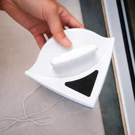 MagniClean – Limpe vidros externos com segurança sem se pendurar ou fazer esforço