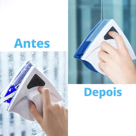 MagniClean – Limpe vidros externos com segurança sem se pendurar ou fazer esforço