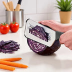 DualCut – Cortador Fatiador Duplo de Vegetais e Legumes, Prático e Sem Esforço