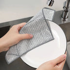 Pano de aço inox para limpeza pesada — imagem 5