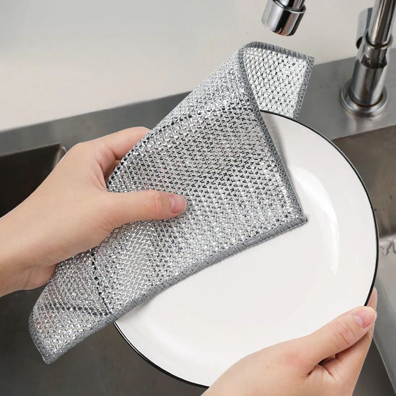 Pano de aço inox para limpeza pesada — imagem 5