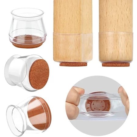 SilenceFeet – Capas Protetoras para Pés de Cadeira Anti Risco e Anti Ruído comprar SilenceFeet – Capas Protetoras para Pés de Cadeira Anti Risco e Anti Ruído original Vovó Lúcia
