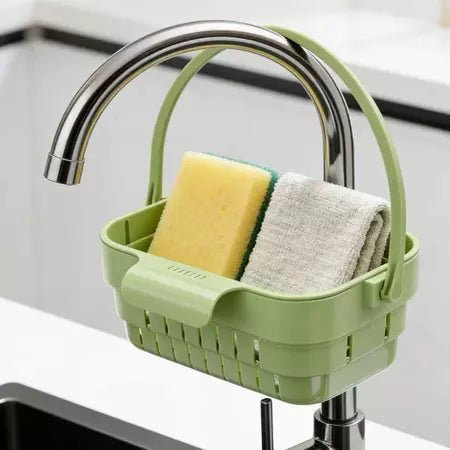 SinkFlex – Cesto Escorredor de Pia Suspenso para Cozinha - Vovó Lúcia