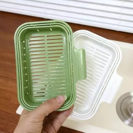 SinkFlex – Cesto Escorredor de Pia Suspenso para Cozinha - Vovó Lúcia