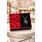 Surpreenda no Dia das Mães com Rosas + Colar comprar Surpreenda no Dia das Mães com Rosas + Colar original Vovó Lúcia