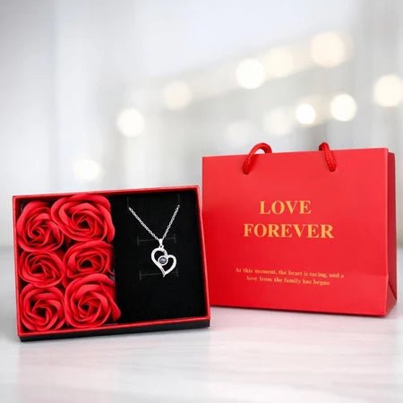 Surpreenda no Dia das Mães com Rosas + Colar comprar Surpreenda no Dia das Mães com Rosas + Colar original Vovó Lúcia