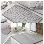 Tapete De Banheiro Soft Macio Secagem Rápida 60x40cm comprar Tapete De Banheiro Soft Macio Secagem Rápida 60x40cm original Vovó Lúcia