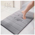 Tapete De Banheiro Soft Macio Secagem Rápida 60x40cm comprar Tapete De Banheiro Soft Macio Secagem Rápida 60x40cm original Vovó Lúcia