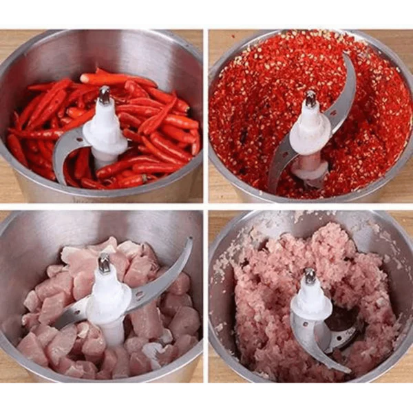 PowerMix – O Processador da Vovó que Tritura, Pica em Segundos - Entrega Grátis