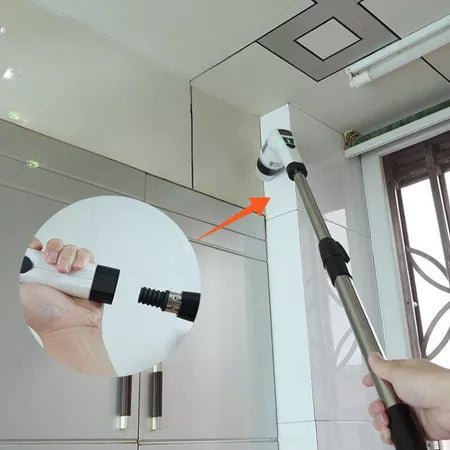 TurboClean – Escova Elétrica de Limpeza 7 em 1 Sem Fio - Entrega Grátis comprar original Vovó Lúcia