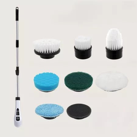 TurboClean – Escova Elétrica de Limpeza 7 em 1 Sem Fio - Entrega Grátis comprar original Vovó Lúcia
