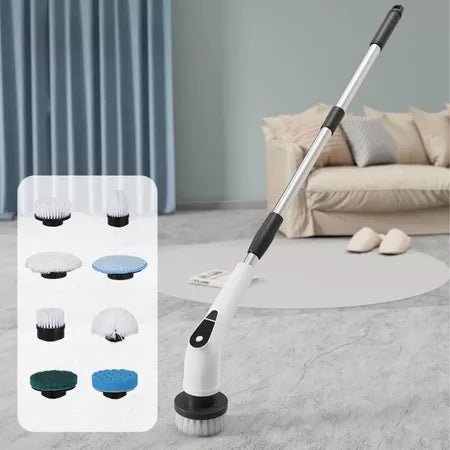 TurboClean – Escova Elétrica de Limpeza 7 em 1 Sem Fio - Entrega Grátis comprar original Vovó Lúcia