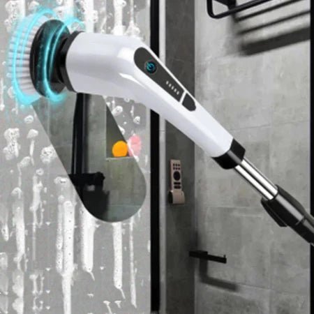 TurboClean – Escova Elétrica de Limpeza 7 em 1 Sem Fio - Entrega Grátis comprar original Vovó Lúcia