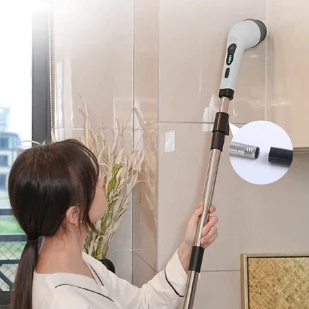 TurboClean – Escova Elétrica de Limpeza 7 em 1 Sem Fio - Entrega Grátis comprar original Vovó Lúcia