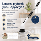 TurboClean – Escova Elétrica de Limpeza 7 em 1 Sem Fio - Entrega Grátis comprar original Vovó Lúcia