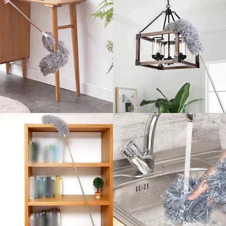 UltraClean - Limpe teto, ventilador e janela sem subir em escada, alcança até 2,8m com uma mão - Entrega Grátis comprar UltraClean - Limpe teto, ventilador e janela sem subir em escada, alcança até 2,8m com uma mão original Vovó Lúcia