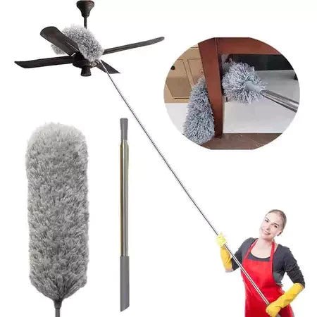 UltraClean - Limpe teto, ventilador e janela sem subir em escada, alcança até 2,8m com uma mão - Entrega Grátis comprar UltraClean - Limpe teto, ventilador e janela sem subir em escada, alcança até 2,8m com uma mão original Vovó Lúcia
