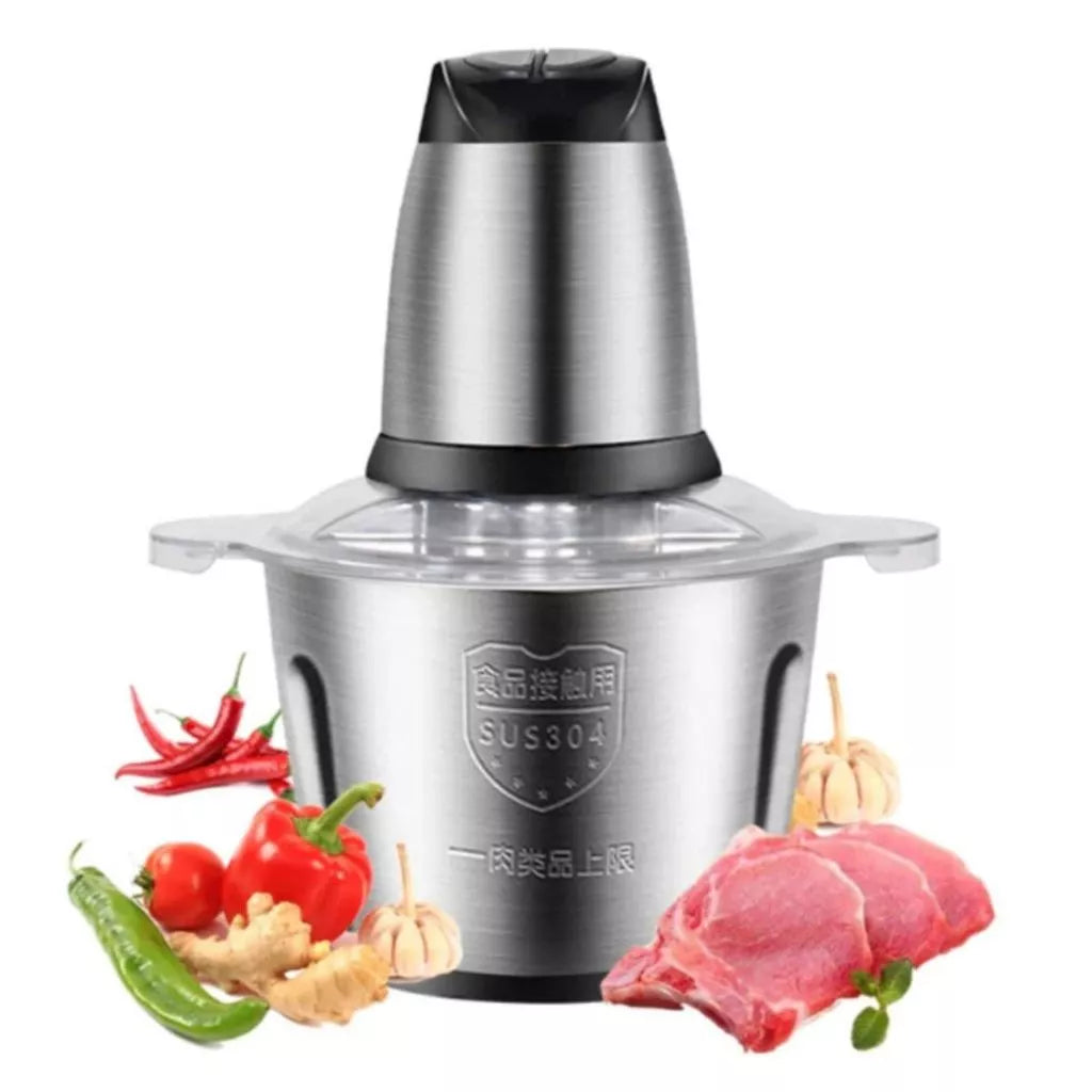 Processador Mixer Ultra Potente, Rápido, Lâminas Aço Inox 110V/220V