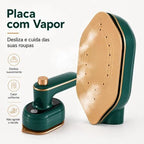 VaporLisse – Mini Ferro de Passar Roupas a Vapor - Vovó Lúcia