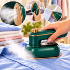 VaporLisse – Mini Ferro de Passar Roupas a Vapor - Vovó Lúcia