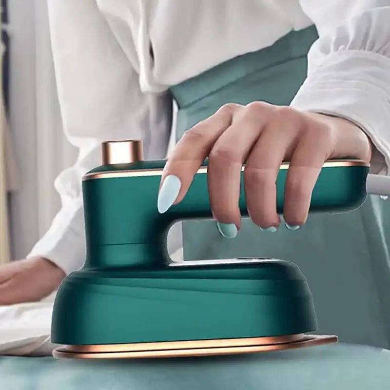 VaporLisse – Mini Ferro de Passar Roupas a Vapor - Vovó Lúcia