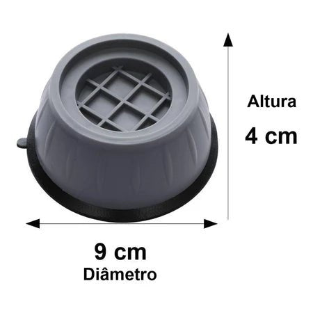 WashFix – Suporte Regulador Anti Vibração para Máquina de Lavar comprar WashFix – Suporte Regulador Anti Vibração para Máquina de Lavar original Vovó Lúcia